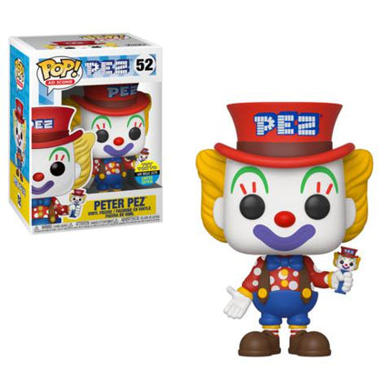 Funko Pop! Ad Icons x PEZ 'Peter PEZ Tokyo' #52 ( San Diego Comic Con Exclusive) - SOLE SERIOUSS (1)