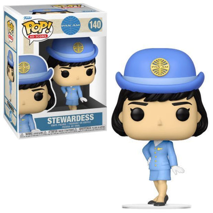 Funko Pop! Ad Icons x Pan Am 'Stewardess' #140 - SOLE SERIOUSS (1)