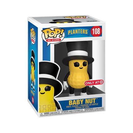 Funko Pop! Ad Icons x Planters 'Baby Nut' #108 (Target Exclusive) - SOLE SERIOUSS (2)