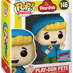 Funko Pop! Ad Icons x Play-Doh 'Play-Doh Pete' #146 (Festival of Fun NYCC Exclusive) - SOLE SERIOUSS (1)