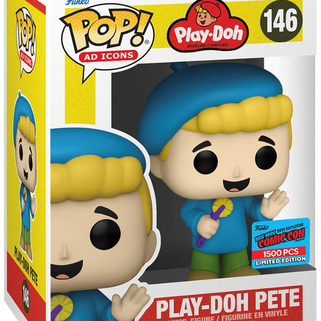 Funko Pop! Ad Icons x Play-Doh 'Play-Doh Pete' #146 (Festival of Fun NYCC Exclusive) - SOLE SERIOUSS (1)