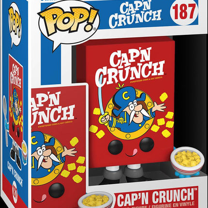 Funko Pop! Ad Icons x Quaker Oats x Cap'n Crunch 'Cap'n Crunch' #187 - SOLE SERIOUSS (2)
