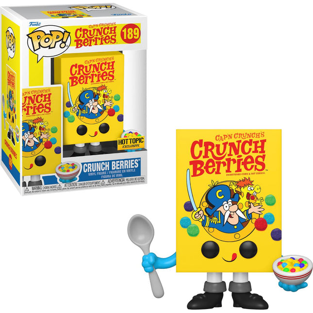Funko Pop! Ad Icons x Quaker Oats x Cap'n Crunch 'Crunch Berries' #189 (Hot Topic Exclusive) - SOLE SERIOUSS (1)