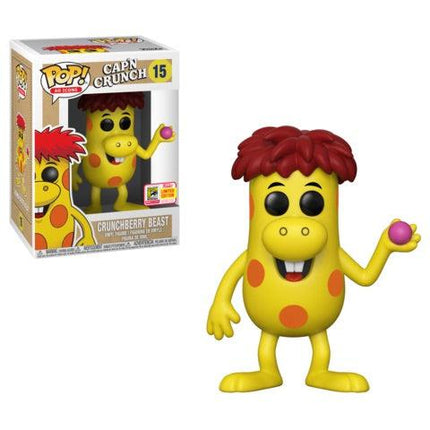 Funko Pop! Ad Icons x Quaker Oats x Cap'n Crunch 'Crunchberry Beast' #15 (San Diego Comic Con Exclusive) - SOLE SERIOUSS (1)