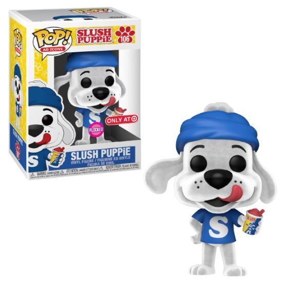 Funko Pop! Ad Icons x Slush Puppie 'Slush Puppie' (Flocked) #106 (Target Exclusive) - SOLE SERIOUSS (1)