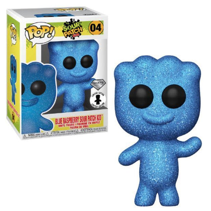 Funko Pop! Ad Icons x Sour Patch Kids 'Blue Raspberry Sour Patch Kid' #04 (Diamond Collection) - SOLE SERIOUSS (1)