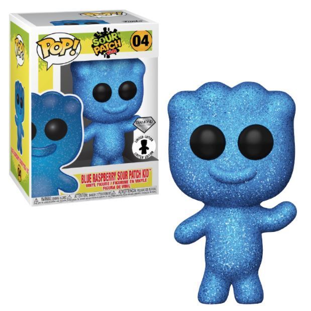 Funko Pop! Ad Icons x Sour Patch Kids 'Blue Raspberry Sour Patch Kid' #04 (Diamond Collection) - SOLE SERIOUSS (1)