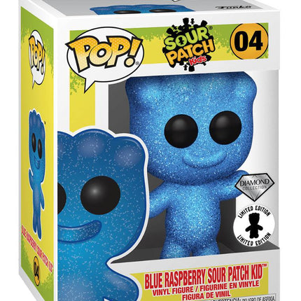 Funko Pop! Ad Icons x Sour Patch Kids 'Blue Raspberry Sour Patch Kid' #04 (Diamond Collection) - SOLE SERIOUSS (2)