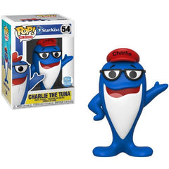 Funko Pop! Ad Icons x Starkist 'Charlie The Tuna' #54 (Funko Shop Exclusive) - SOLE SERIOUSS (1)