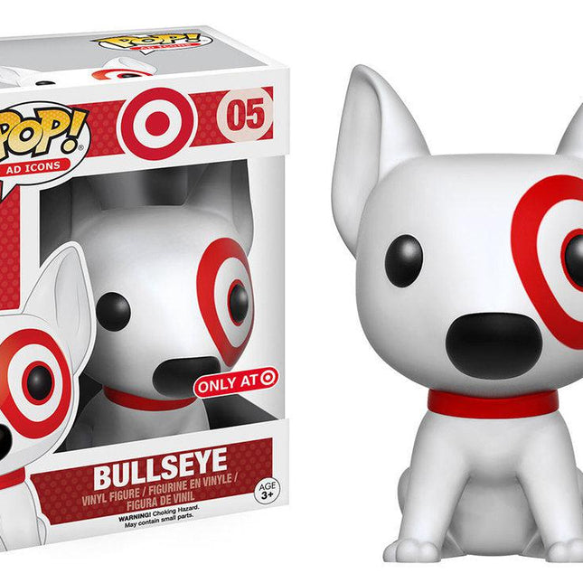 Funko Pop! Ad Icons x Target 'Bullseye' #05 (Target Exclusive) - SOLE SERIOUSS (1)