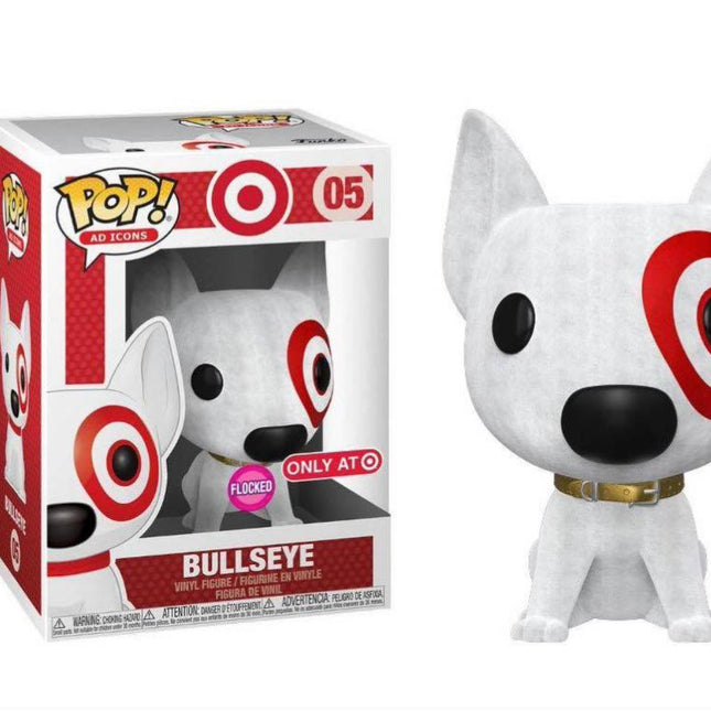 Funko Pop! Ad Icons x Target 'Bullseye Gold Collar' (Flocked) #05 (Target Exclusive) - SOLE SERIOUSS (1)