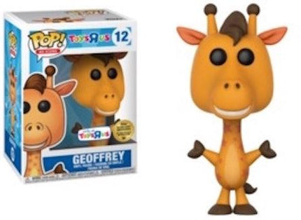 Funko Pop! Ad Icons x Toys R Us 'Geoffrey' (Funko Golden Ticket) #12 (Toys R Us Exclusive) - SOLE SERIOUSS (1)