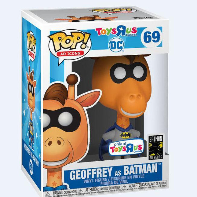 Funko Pop! Ad Icons x Toys R Us x DC Comics 'Geoffrey as Batman' #69 (Toys R Us Exclusive) - SOLE SERIOUSS (1)