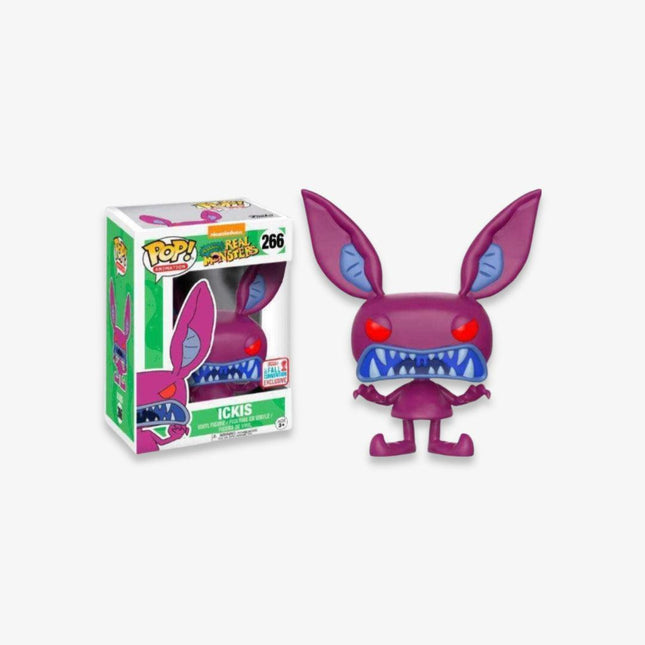 Funko Pop! Animation x Nickelodeon Real Monsters 'Ickis' #266 ( Fall Convention Exclusive) - SOLE SERIOUSS (1)