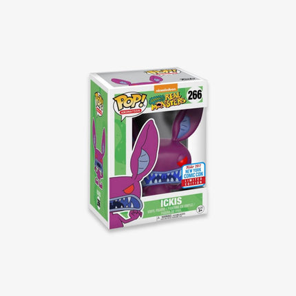 Funko Pop! Animation x Nickelodeon Real Monsters 'Ickis' #266 ( Fall Convention Exclusive) - SOLE SERIOUSS (2)