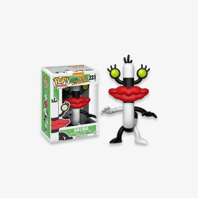 Funko Pop! Animation x Nickelodeon Real Monsters 'Oblina' #223 - SOLE SERIOUSS (1)