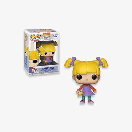 Funko Pop! Animation x Nickelodeon Rugrats 'Angelica Pickels' #522 - SOLE SERIOUSS (1)