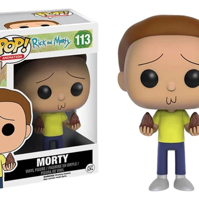 Funko Pop! Animation x Warner Bros. x Rick and Morty 'Morty' #113 - SOLE SERIOUSS (1)