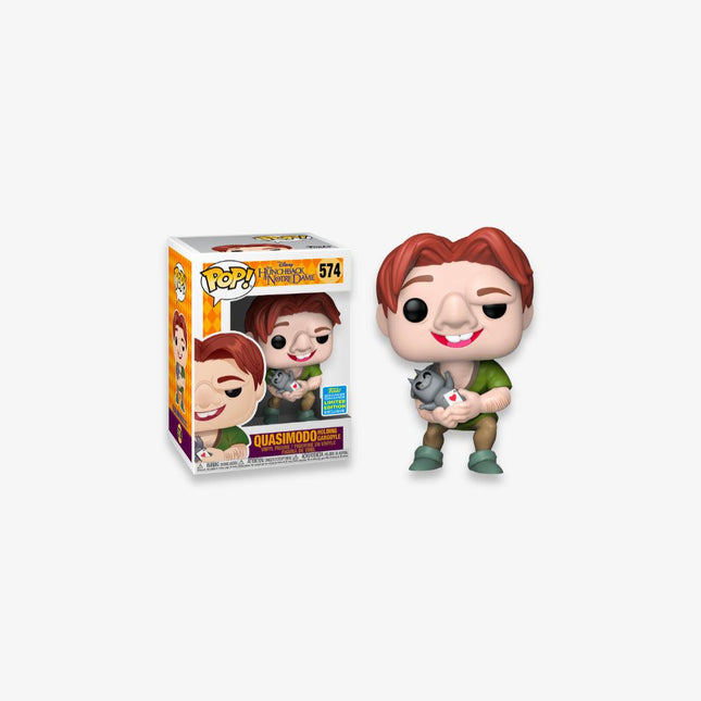 Funko Pop! Disney The Hunchback of Notre Dame 'Quasimodo (Holding Gargoyle)' #574 ( Summer Convention Limited Edition Exclusive) - SOLE SERIOUSS (1)