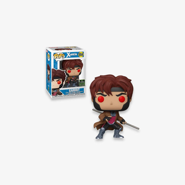 Funko Pop! Marvel X-Men 'Gambit' #574 ( Spring Convention Limited Edition Exclusive) Bobble-Head - SOLE SERIOUSS (1)