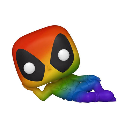 Funko Pop! x Disney x Marvel 'Deadpool Pride Rainbow' #320 Bobble-Head - SOLE SERIOUSS (1)