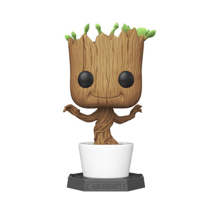 Funko Pop! x Disney x Marvel Guardians of the Galaxy 'Groot' (Flocked) #01 18" (Funko Shop Exclusive) - SOLE SERIOUSS (2)