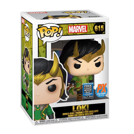 Funko Pop! x Disney x Marvel 'Loki' #615 (Free Comic Book Day) (PX Previews Exclusive) Bobble-Head - SOLE SERIOUSS (3)