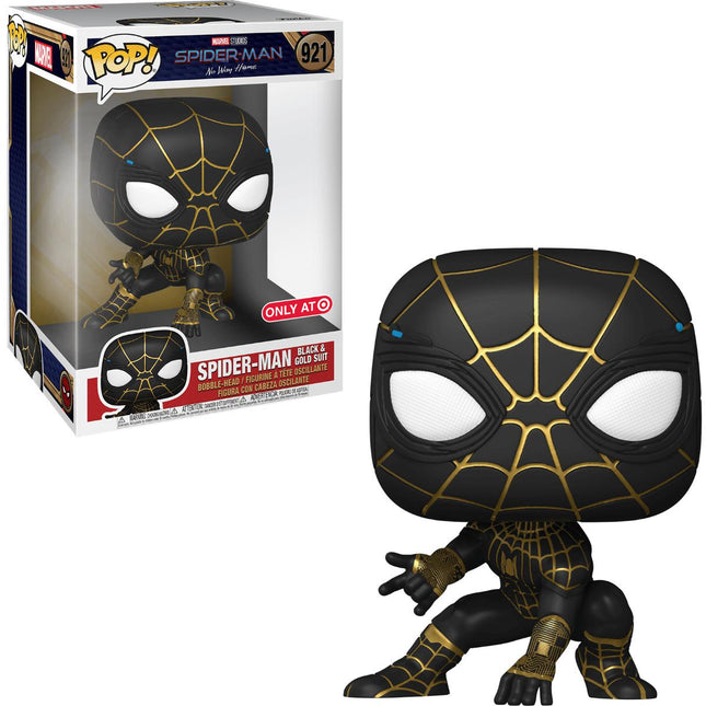 Funko Pop! x Disney x Marvel Spider-Man No Way Home 'Spider-Man Black & Gold Suit' #921 (Target Exclusive) Bobble-Head - Atelier-lumieres Cheap Sneakers Sales Online (1)