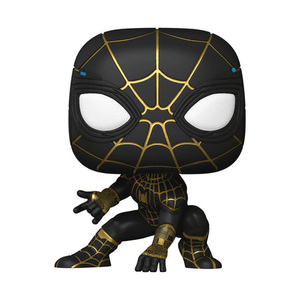Funko Pop! x Disney x Marvel Spider-Man No Way Home 'Spider-Man Black & Gold Suit' #921 (Target Exclusive) Bobble-Head - SOLE SERIOUSS (3)