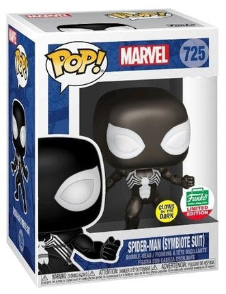 Funko Pop! x Disney x Marvel 'Spider-Man (Symbiote Suit)' #725 (Funko Shop Exclusive) Bobble-Head - SOLE SERIOUSS (2)