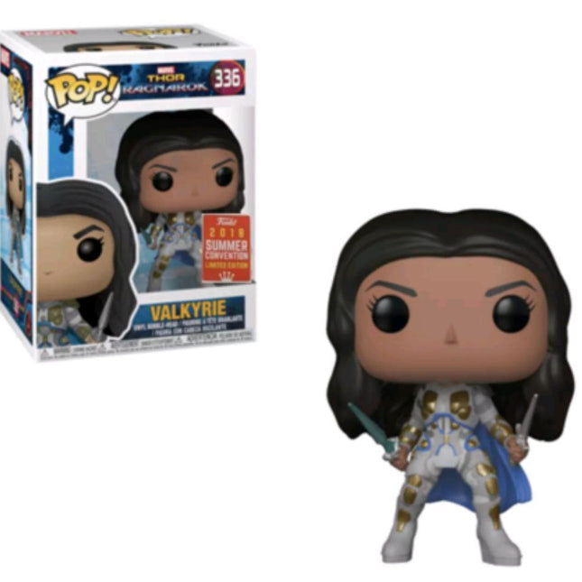 Funko Pop! x Disney x Marvel Thor Ragnarok 'Valkyrie' #336 ( Summer Convention Exclusive Limited Edition) Bobble-Head - Atelier-lumieres Cheap Sneakers Sales Online (1)