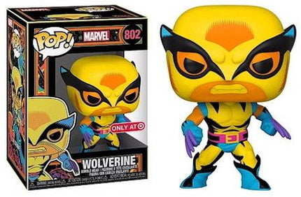 Funko Pop! x Disney x Marvel 'Wolverine' #802 (Target Exclusive) Bobble-Head - SOLE SERIOUSS (1)