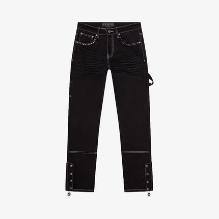 Godspeed 'Double Logo' Denim Jeans Black - SOLE SERIOUSS (2)