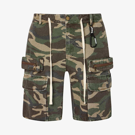 Godspeed Militia Cargo Shorts V2 Camo - SOLE SERIOUSS (1)