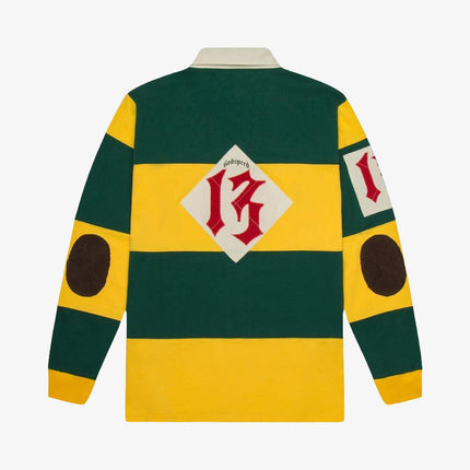 Godspeed 'Nostalgia' Classic Field Rugby L/S Shirt Green / Yellow - SOLE SERIOUSS (2)