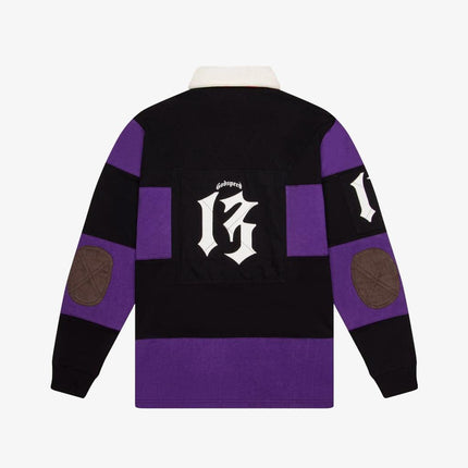 Godspeed 'Nostalgia' Classic Field Rugby L/S Shirt Purple / Black - SOLE SERIOUSS (2)