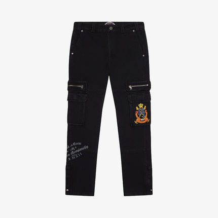 Godspeed 'Nostalgia' Crew Captain Cargo Pants Black - SOLE SERIOUSS (1)