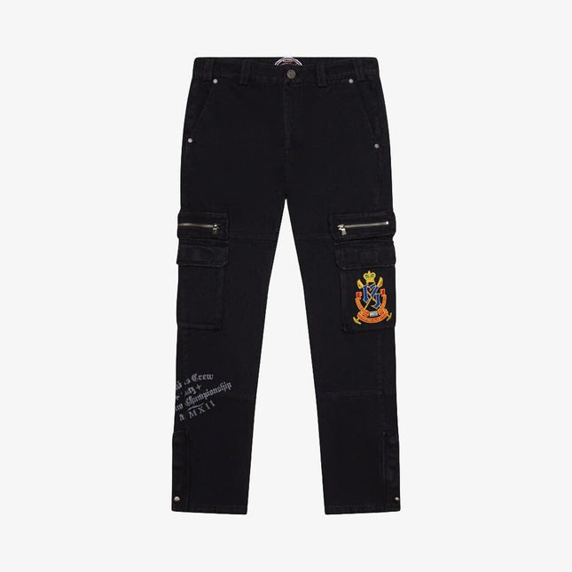 Godspeed 'Nostalgia' Crew Captain Cargo Pants Black - SOLE SERIOUSS (1)