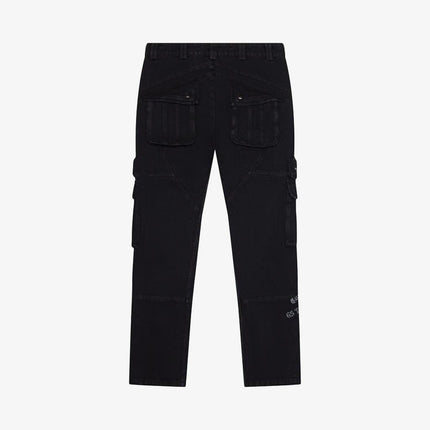 Godspeed 'Nostalgia' Crew Captain Cargo Pants Black - SOLE SERIOUSS (2)