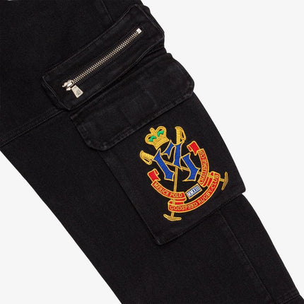 Godspeed 'Nostalgia' Crew Captain Cargo Pants Black - SOLE SERIOUSS (3)