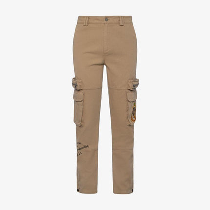 Godspeed 'Nostalgia' Crew Captain Cargo Pants Khaki - SOLE SERIOUSS (1)