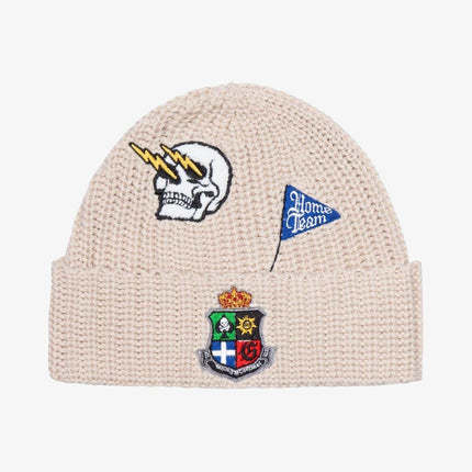 Godspeed 'Nostalgia' Rugby Patch Work Beanie Creme - SOLE SERIOUSS (2)