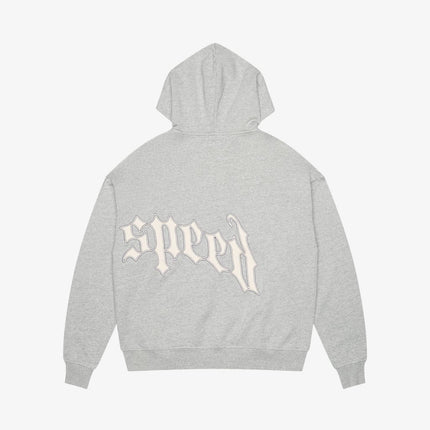 Godspeed 'OG Logo' 400 GSM French Terry Sweatsuit Heather Grey (Hoodie & Sweatpants) - SOLE SERIOUSS (3)