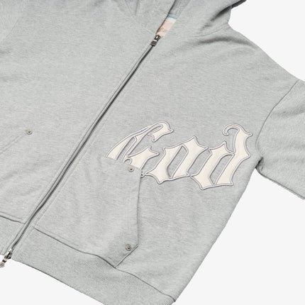 Godspeed 'OG Logo' 400 GSM French Terry Sweatsuit Heather Grey (Hoodie & Sweatpants) - SOLE SERIOUSS (4)