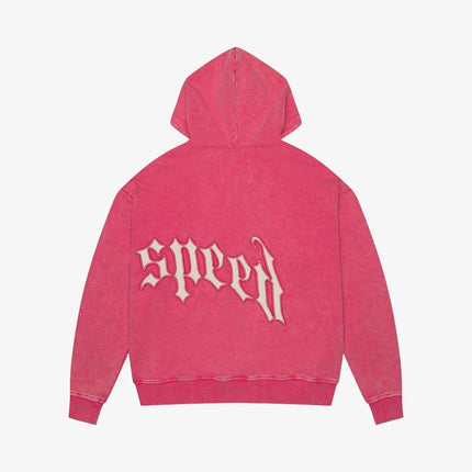 Godspeed 'OG Logo' 400 GSM French Terry Sweatsuit Washed Stardust Pink (Hoodie & Sweatpants) - SOLE SERIOUSS (3)