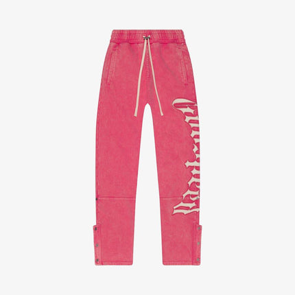 Godspeed 'OG Logo' 400 GSM French Terry Sweatsuit Washed Stardust Pink (Hoodie & Sweatpants) - SOLE SERIOUSS (5)