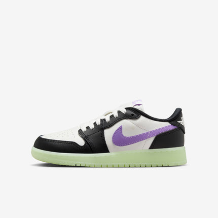 (GS) Air Jordan 1 Low 'Black Raspberry' (2024) HF0410-001 - SOLE SERIOUSS (1)