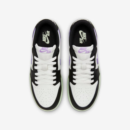 (GS) Air Jordan 1 Low 'Black Raspberry' (2024) HF0410-001 - SOLE SERIOUSS (4)