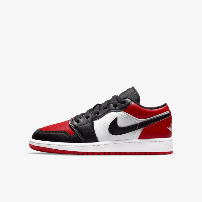 (GS) Air Jordan 1 Low 'Bred Toe' (2021) 553560-612 - SOLE SERIOUSS (1)