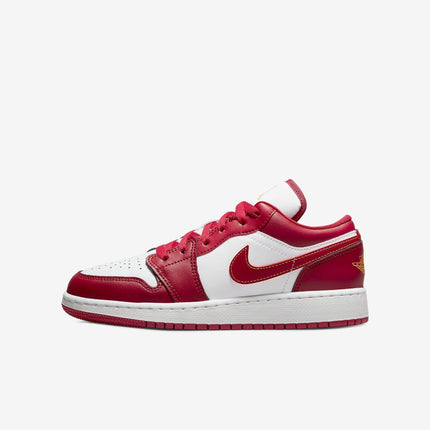 (GS) Air Jordan 1 Low 'Championship Red' (2022) 553560-607 - SOLE SERIOUSS (1)